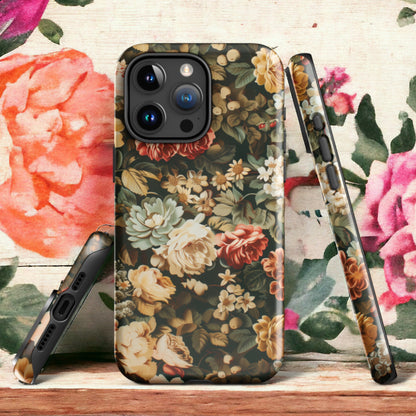 COVER FLORAL IPHONE - Savana Capsule