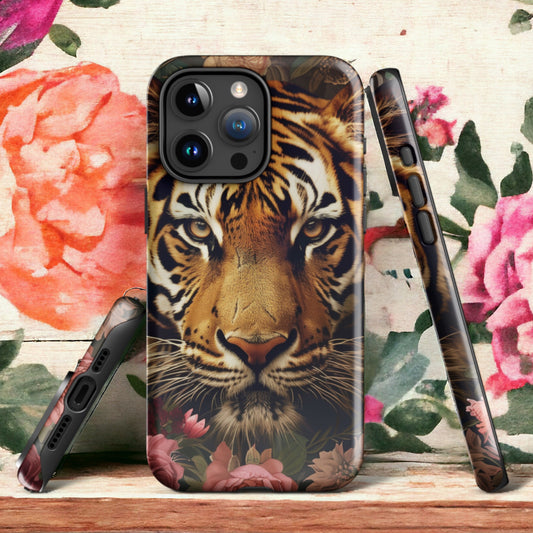 COVER FLORAL IPHONE TIGRE - Savana Capsule