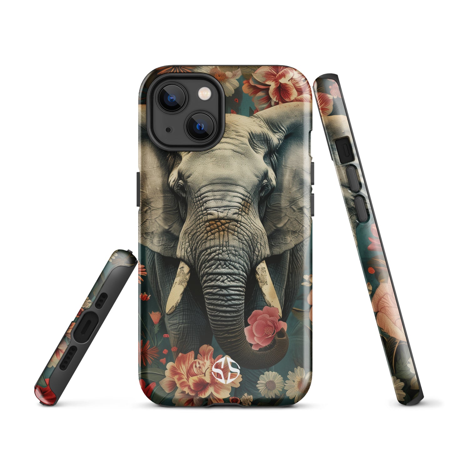 COVER FLORAL IPHONE ELEFANTE - Savana Capsule