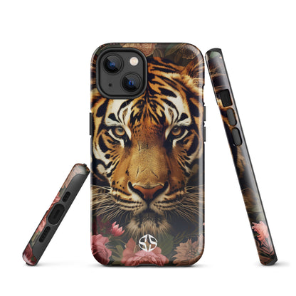 COVER FLORAL IPHONE TIGRE - Savana Capsule