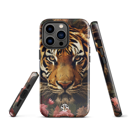 COVER FLORAL IPHONE TIGRE - Savana Capsule