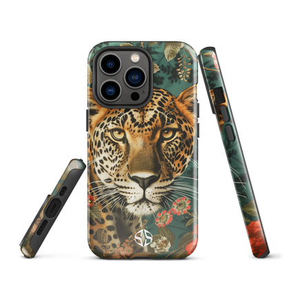 COVER FLORAL IPHONE LEOPARDO - Savana Capsule