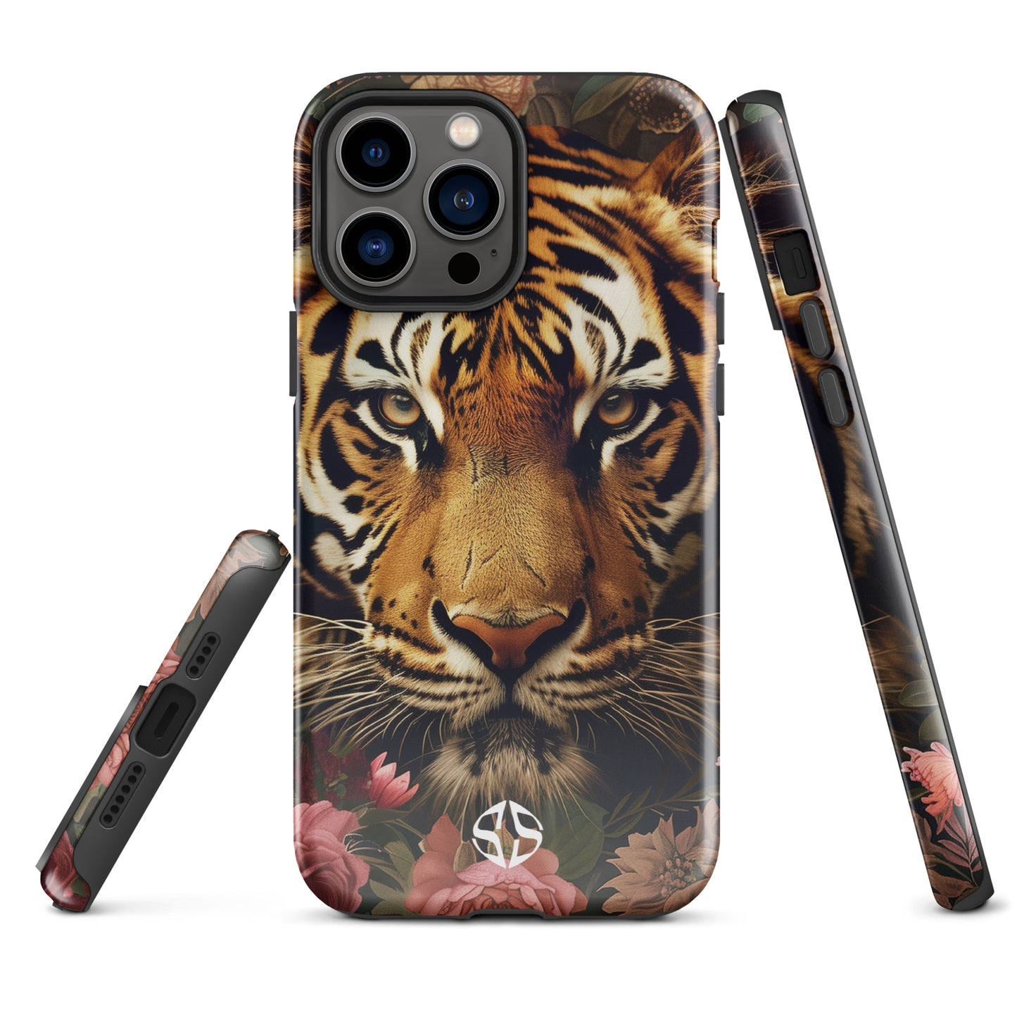 COVER FLORAL IPHONE TIGRE - Savana Capsule