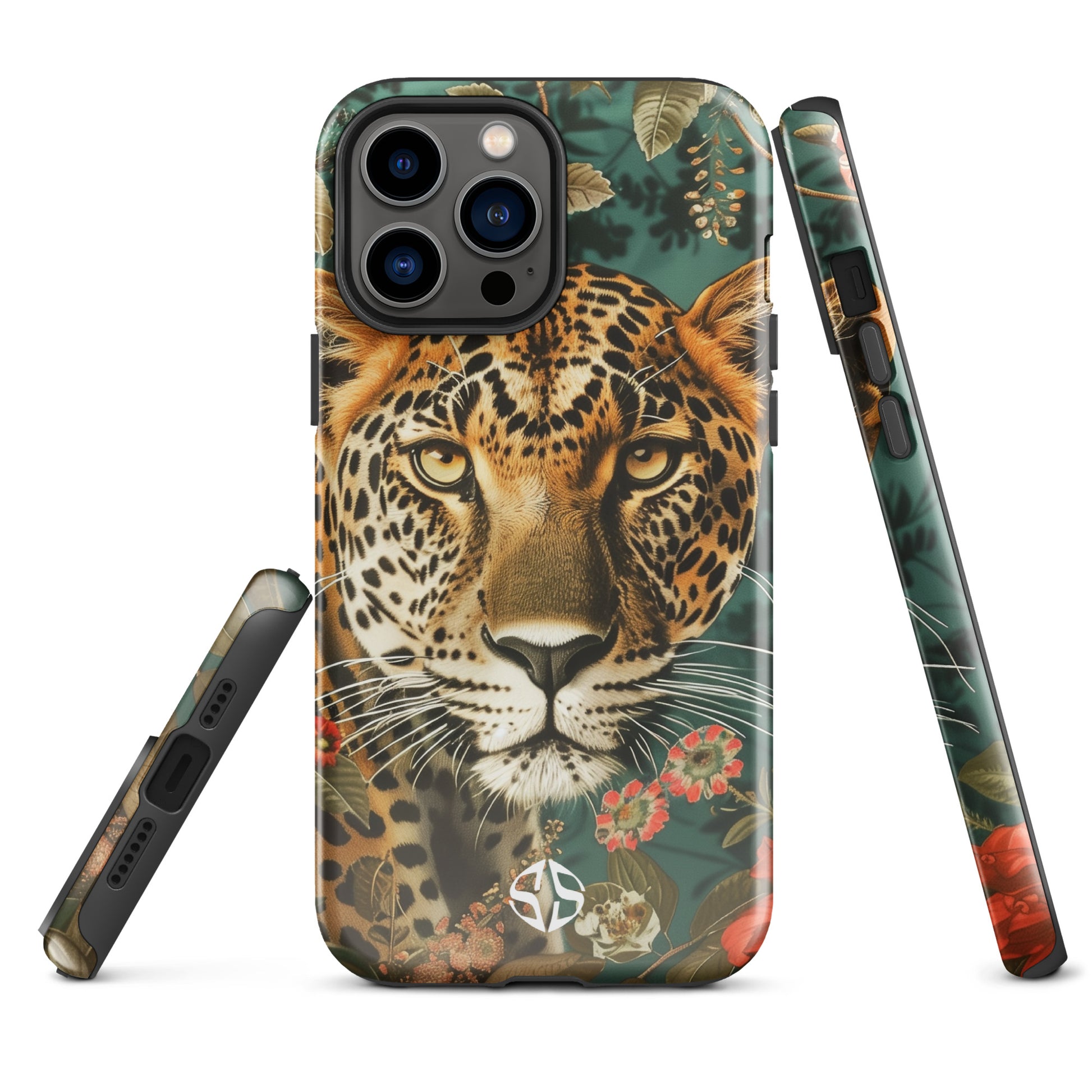 COVER FLORAL IPHONE LEOPARDO - Savana Capsule