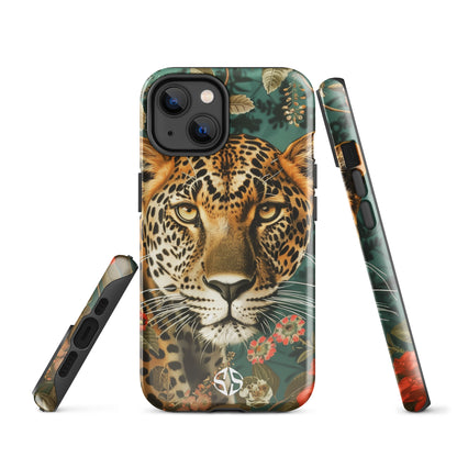 COVER FLORAL IPHONE LEOPARDO - Savana Capsule