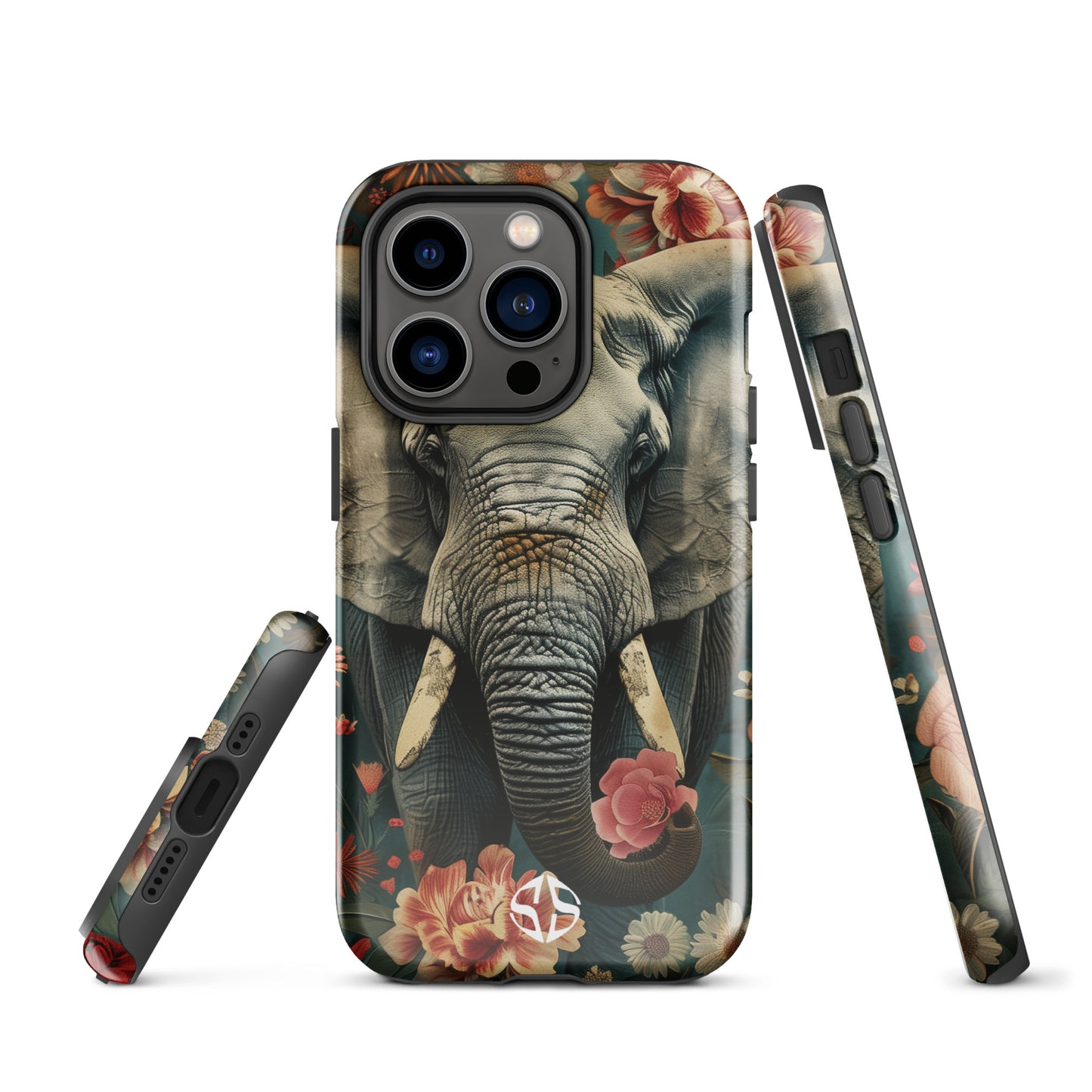 COVER FLORAL IPHONE ELEFANTE - Savana Capsule