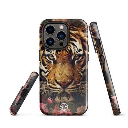 COVER FLORAL IPHONE TIGRE - Savana Capsule