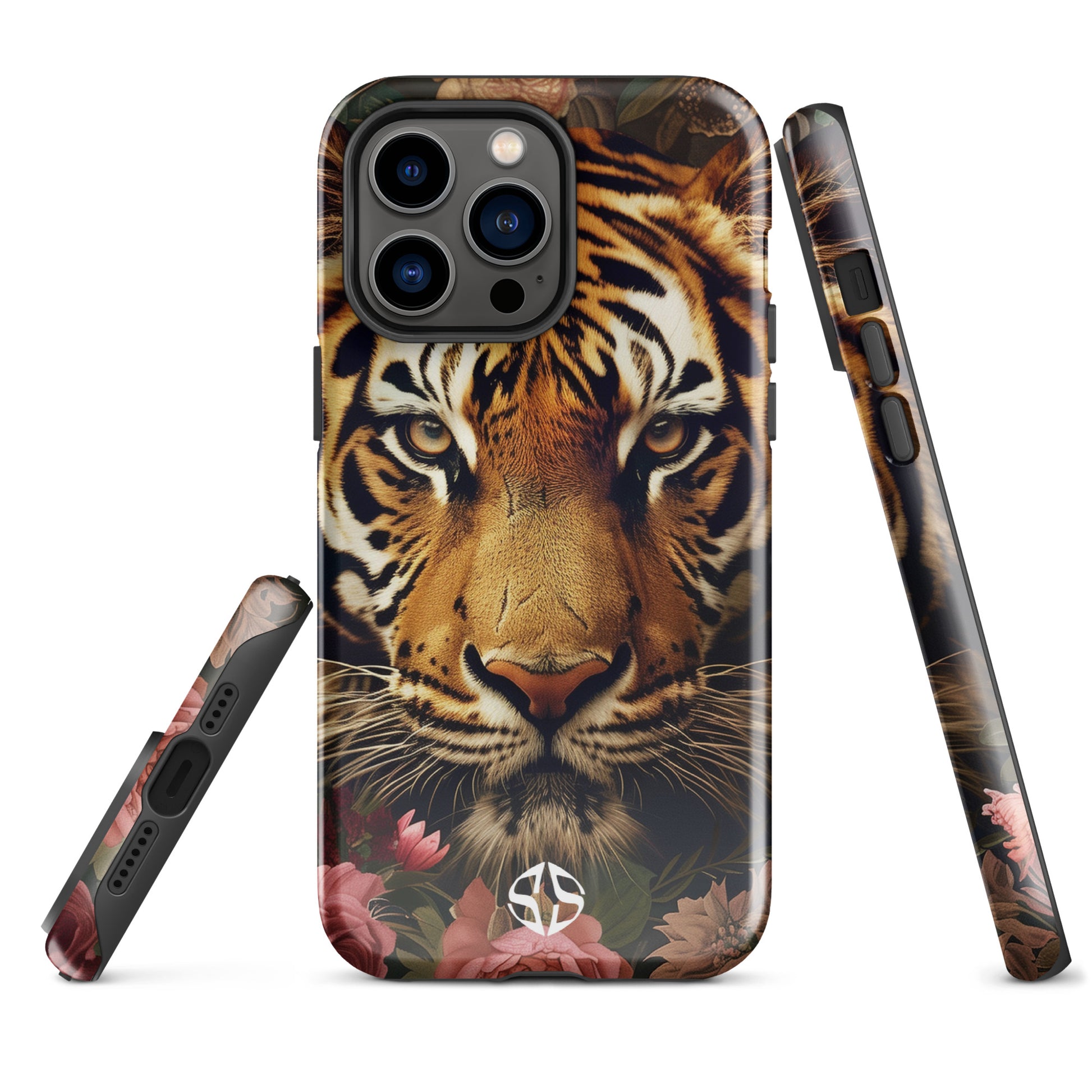 COVER FLORAL IPHONE TIGRE - Savana Capsule