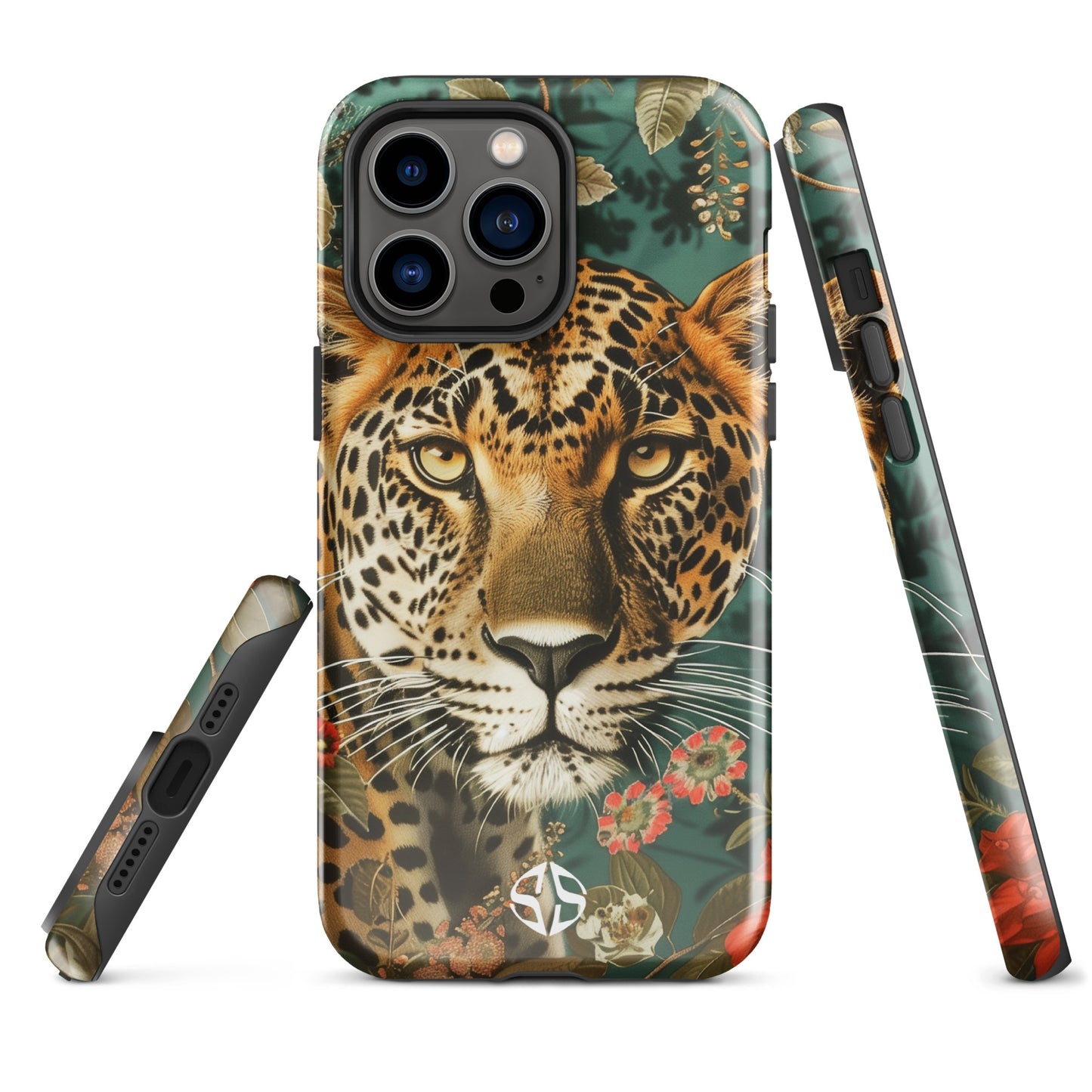 COVER FLORAL IPHONE LEOPARDO - Savana Capsule