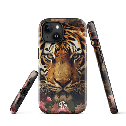 COVER FLORAL IPHONE TIGRE - Savana Capsule