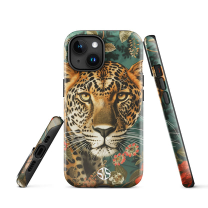 COVER FLORAL IPHONE LEOPARDO - Savana Capsule