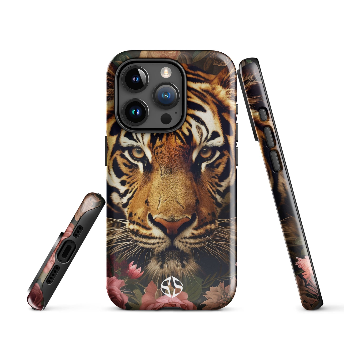 COVER FLORAL IPHONE TIGRE - Savana Capsule