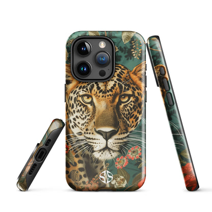 COVER FLORAL IPHONE LEOPARDO - Savana Capsule