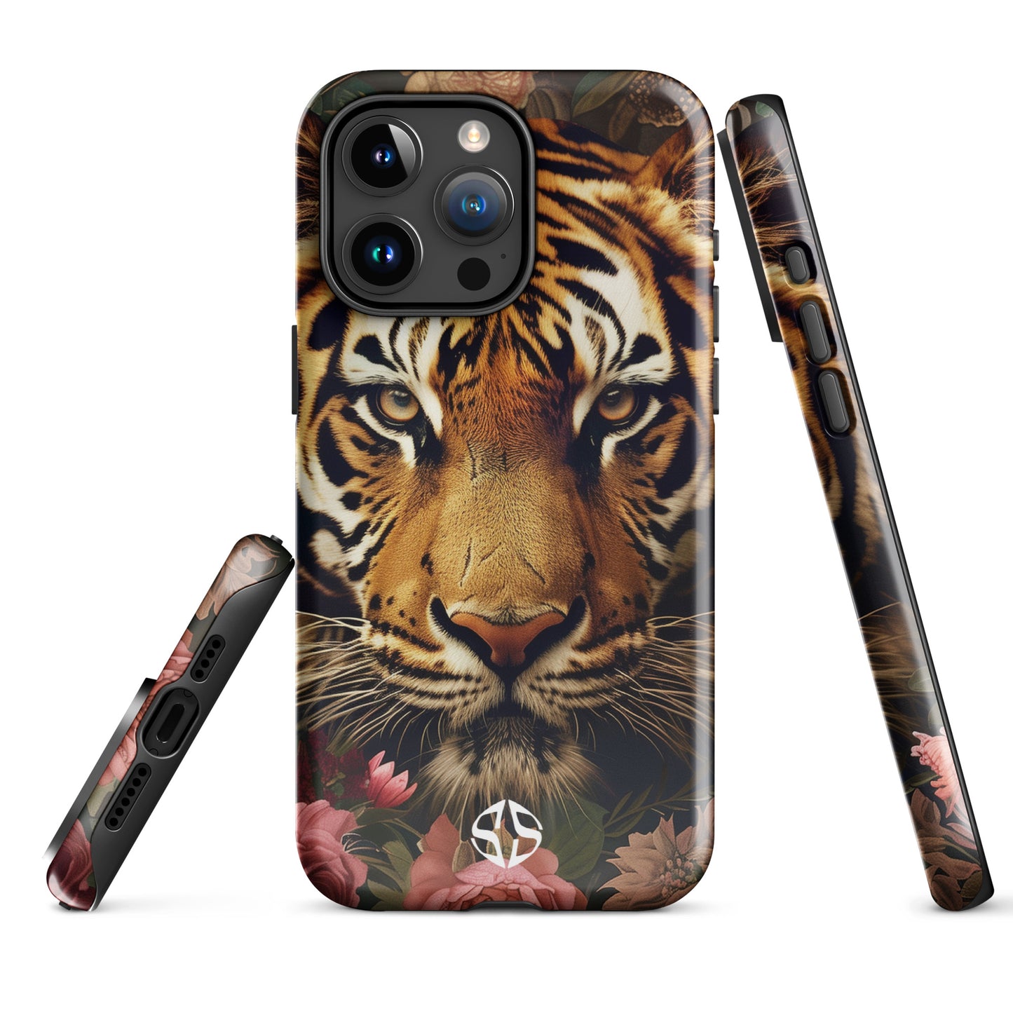 COVER FLORAL IPHONE TIGRE - Savana Capsule