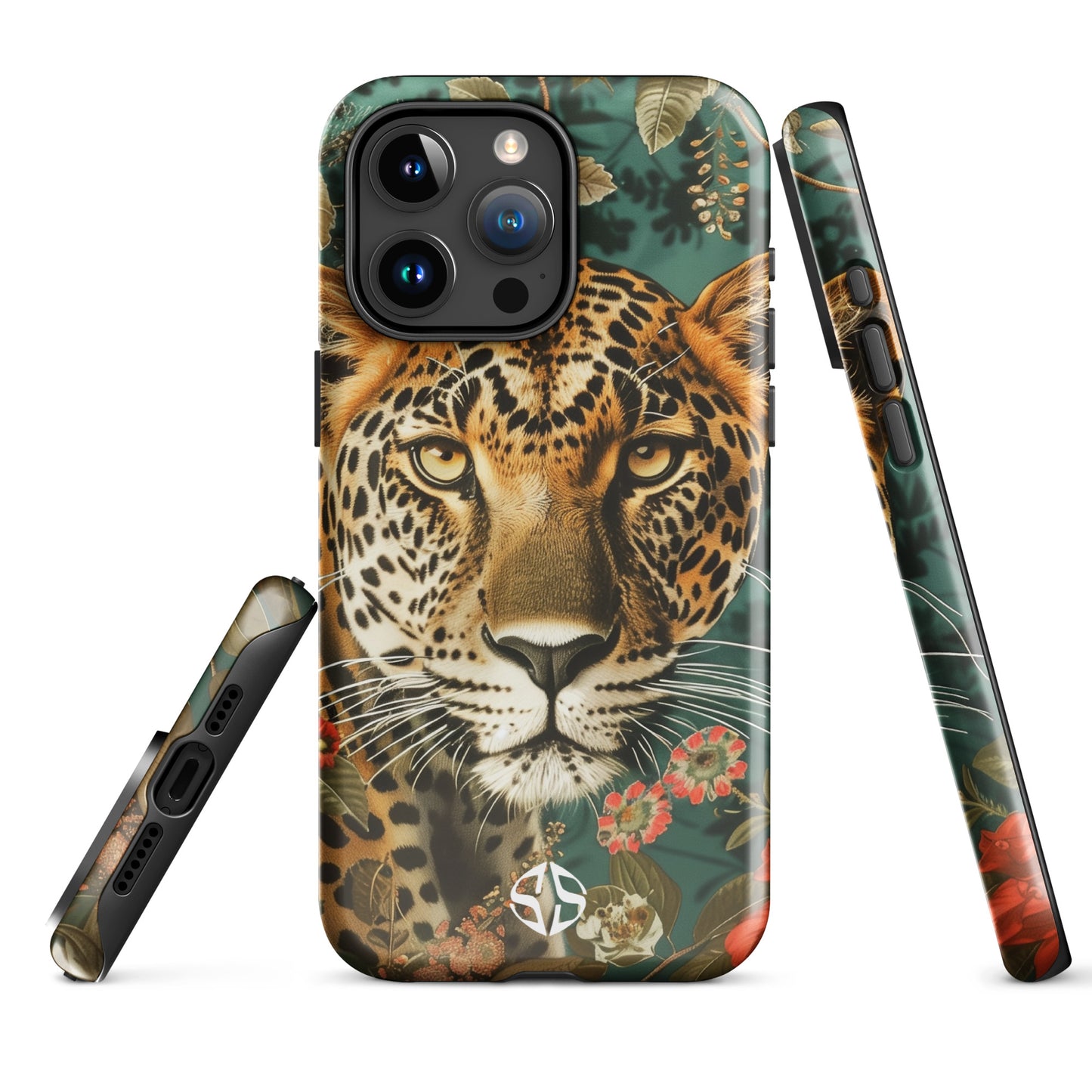 COVER FLORAL IPHONE LEOPARDO - Savana Capsule